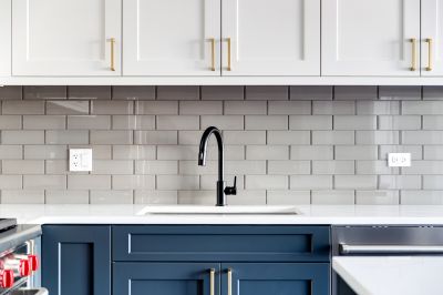 Custom Tile Backsplash